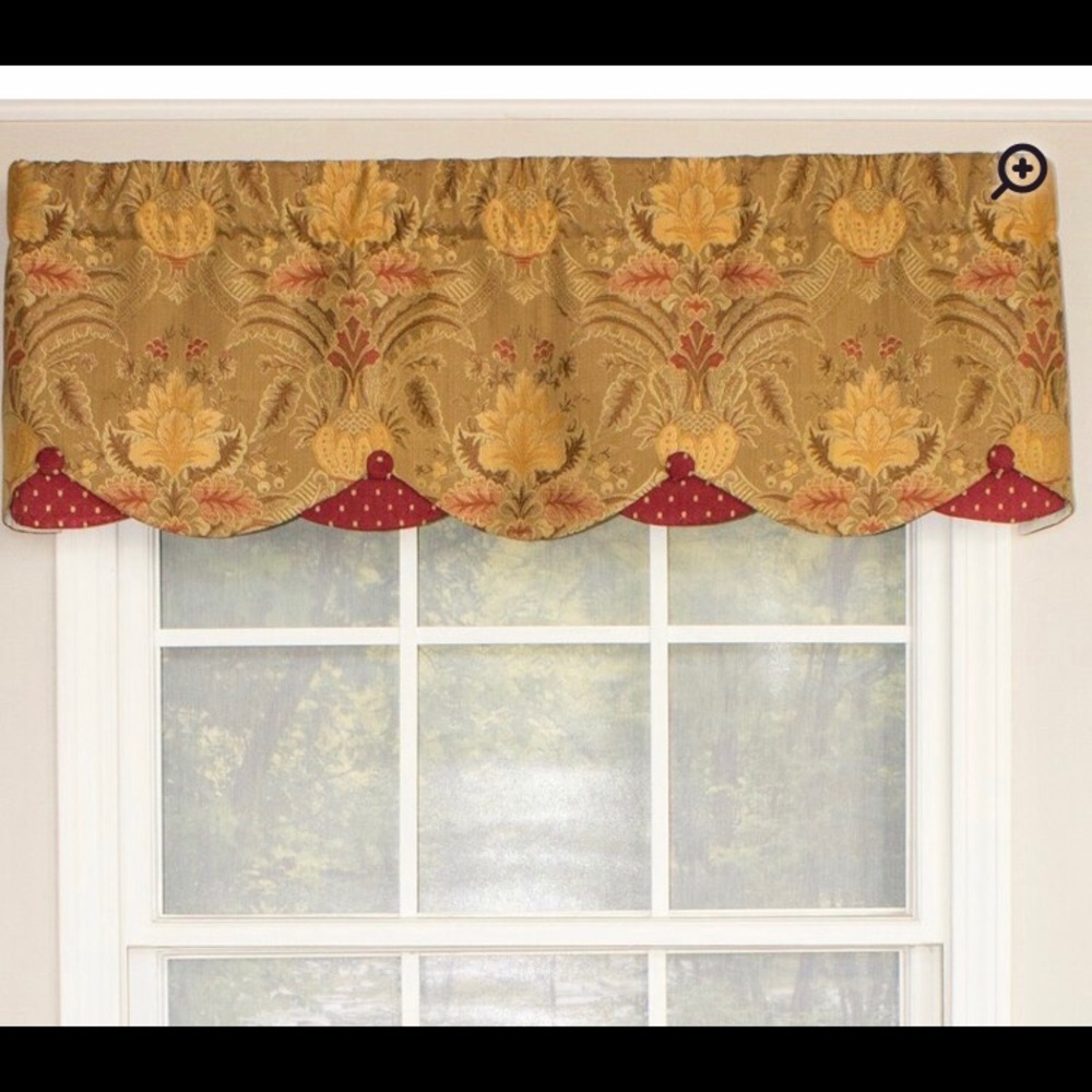 RLF Home  Rutherford Cider Petticoat Valance
